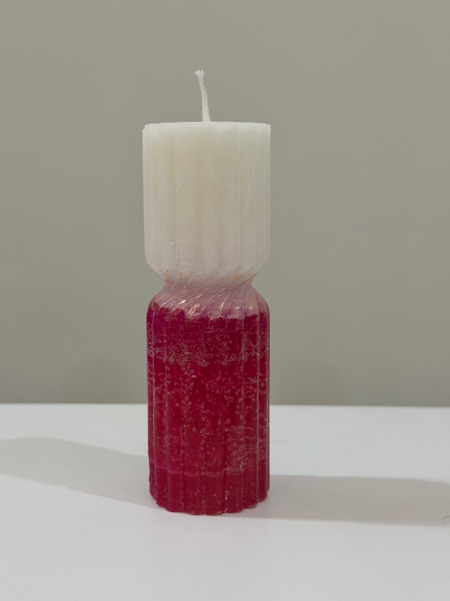 Duo Pillar Scented Candle CA-101
