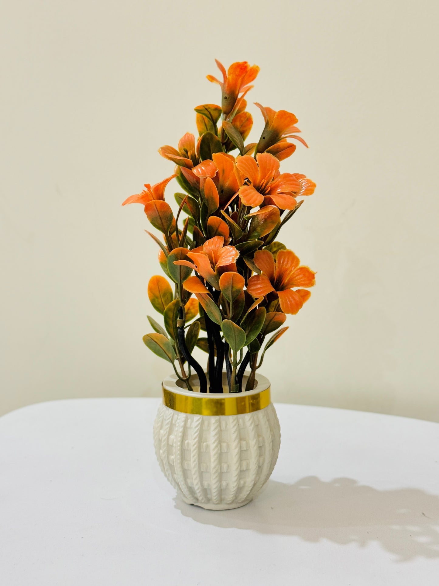 Mini Artificial Plant in Decorative Pot PD-201