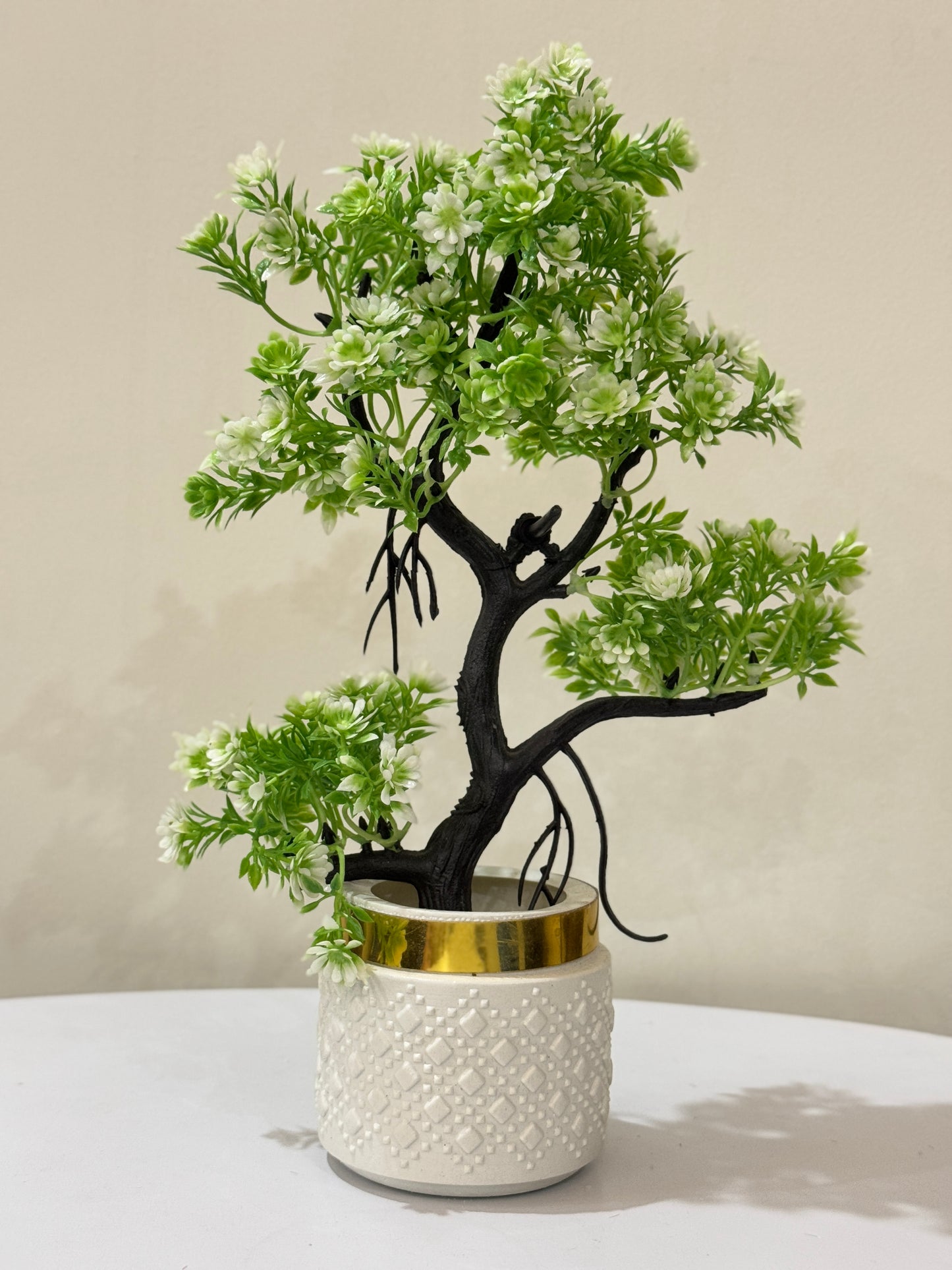 Small Artificial Tree in Decorative Pot