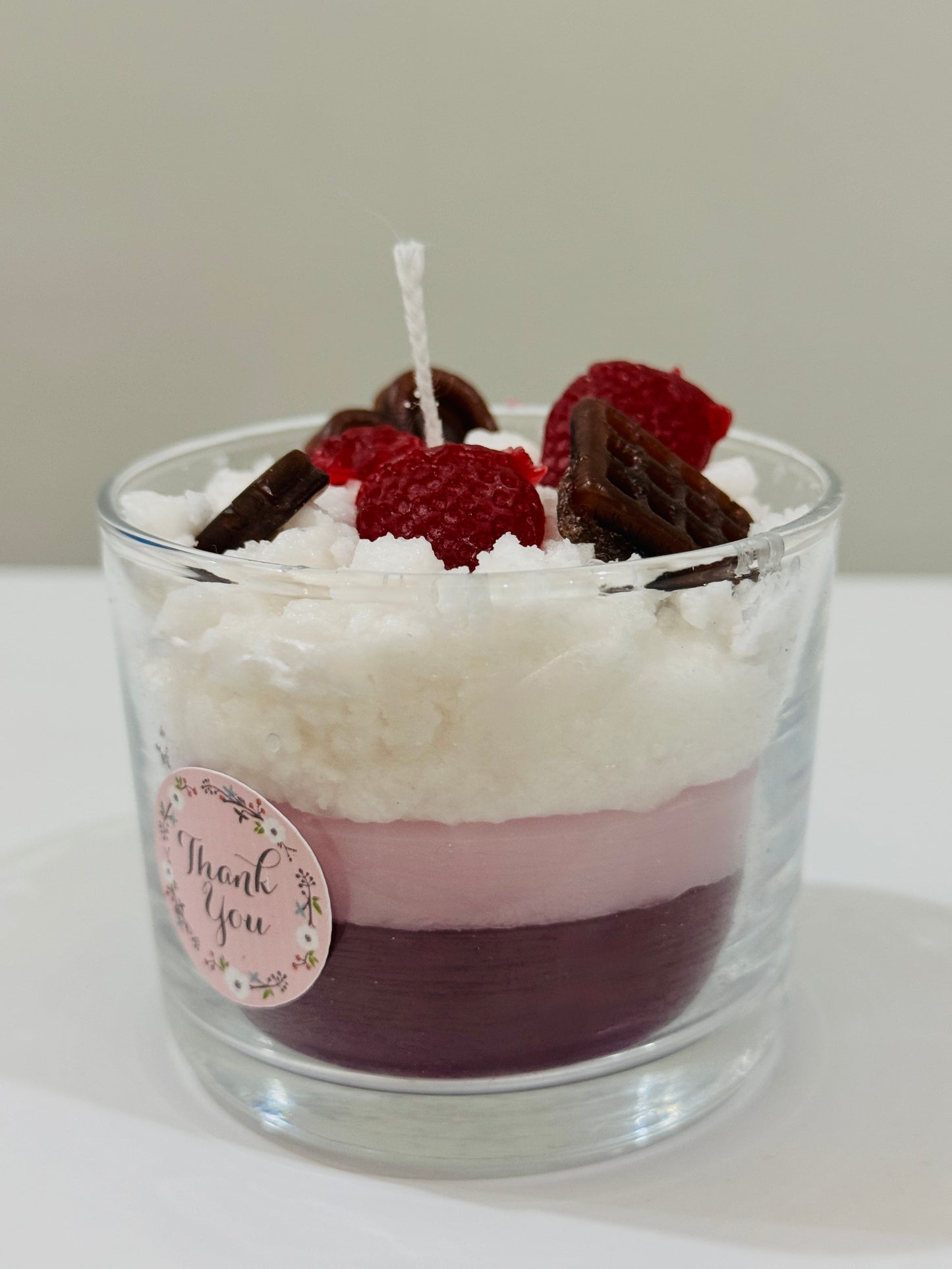 Strawberry Bliss Scented Candle CA-102