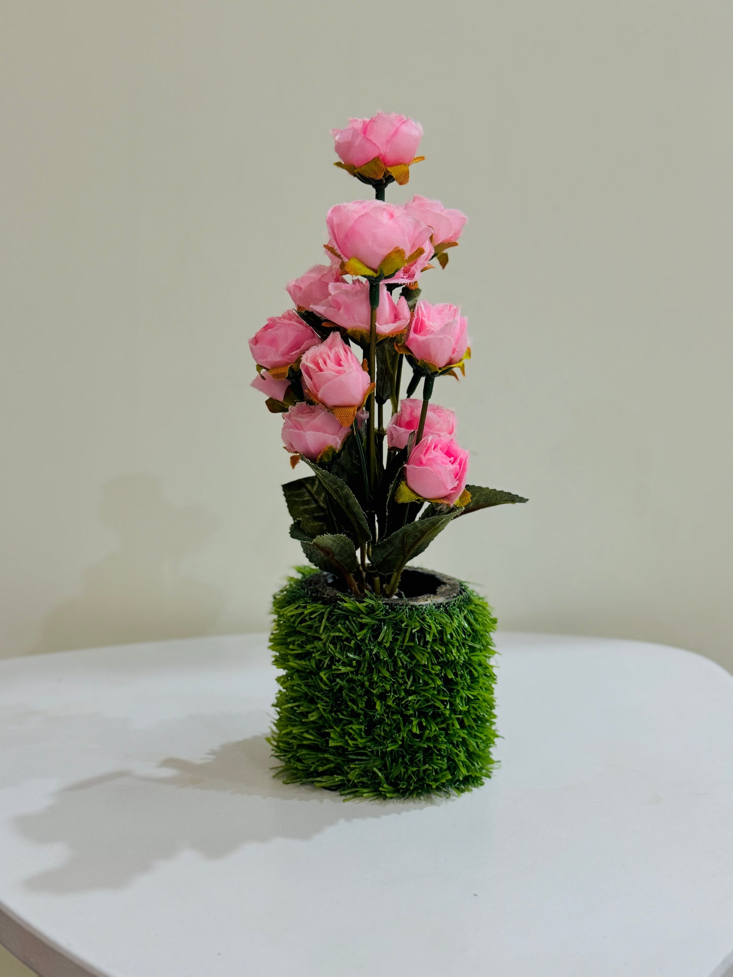 Mini Artificial Plant in Decorative Pot PD-255