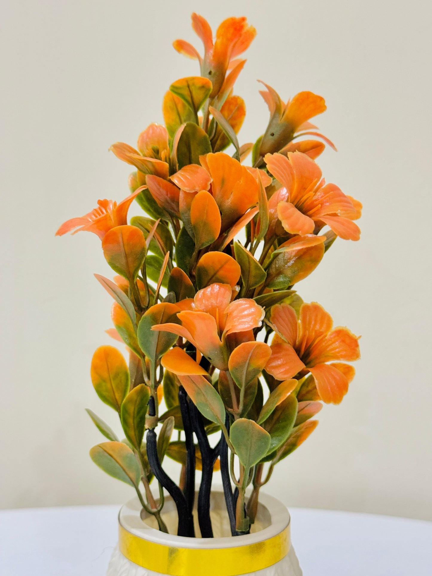 Mini Artificial Plant in Decorative Pot PD-201