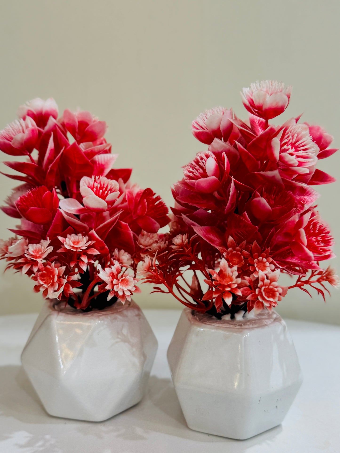 Mini Ceramic Pots Pair PD-262