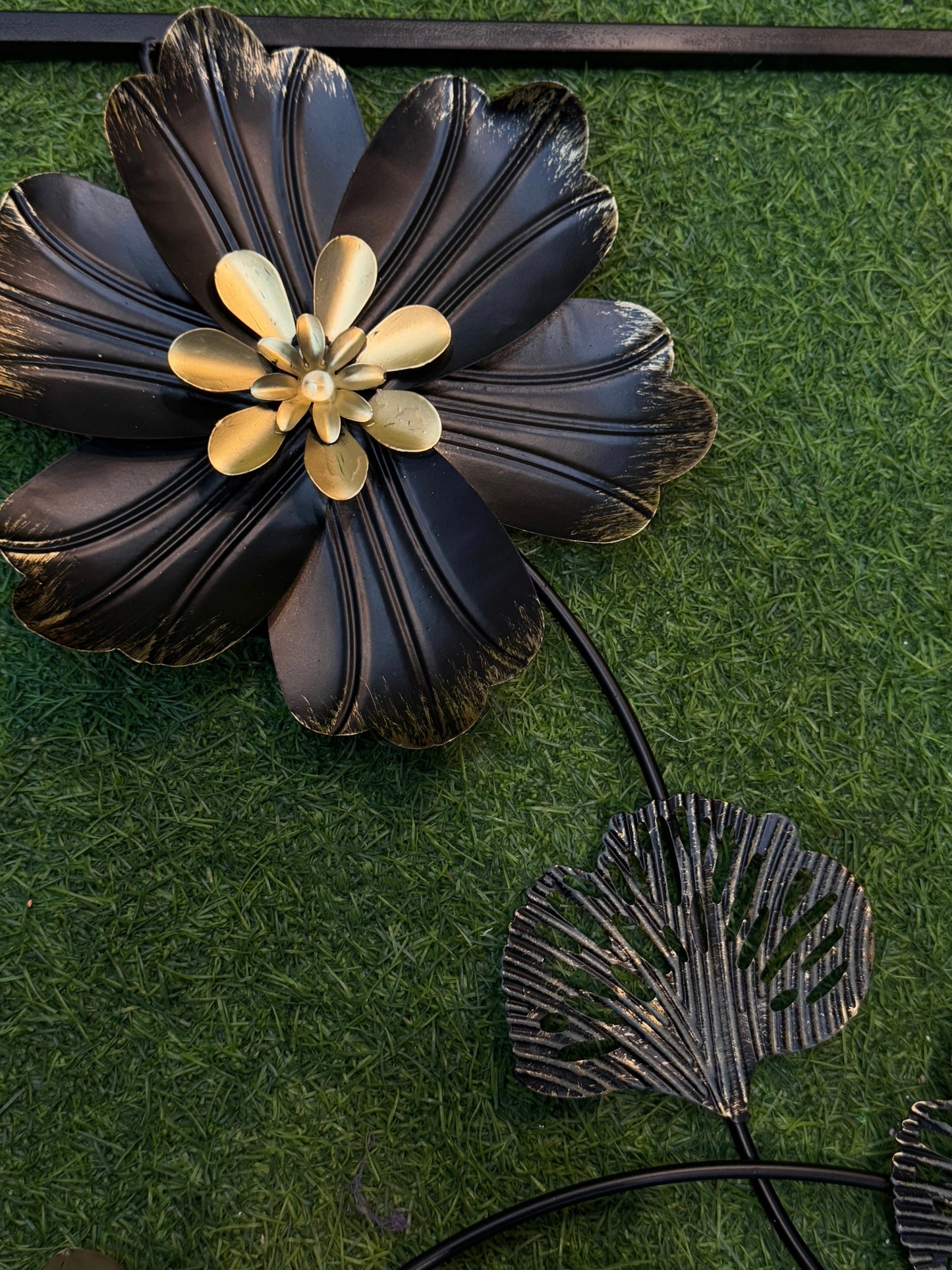 3D Metal Wall Art