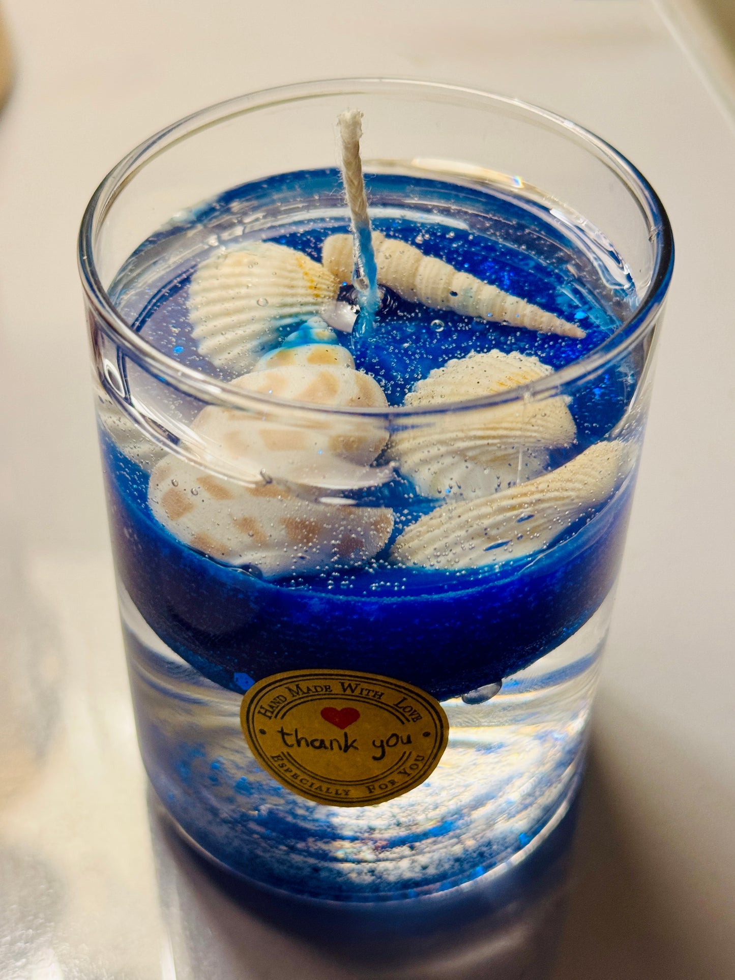 Ocean Breeze Scented Candle CA-105