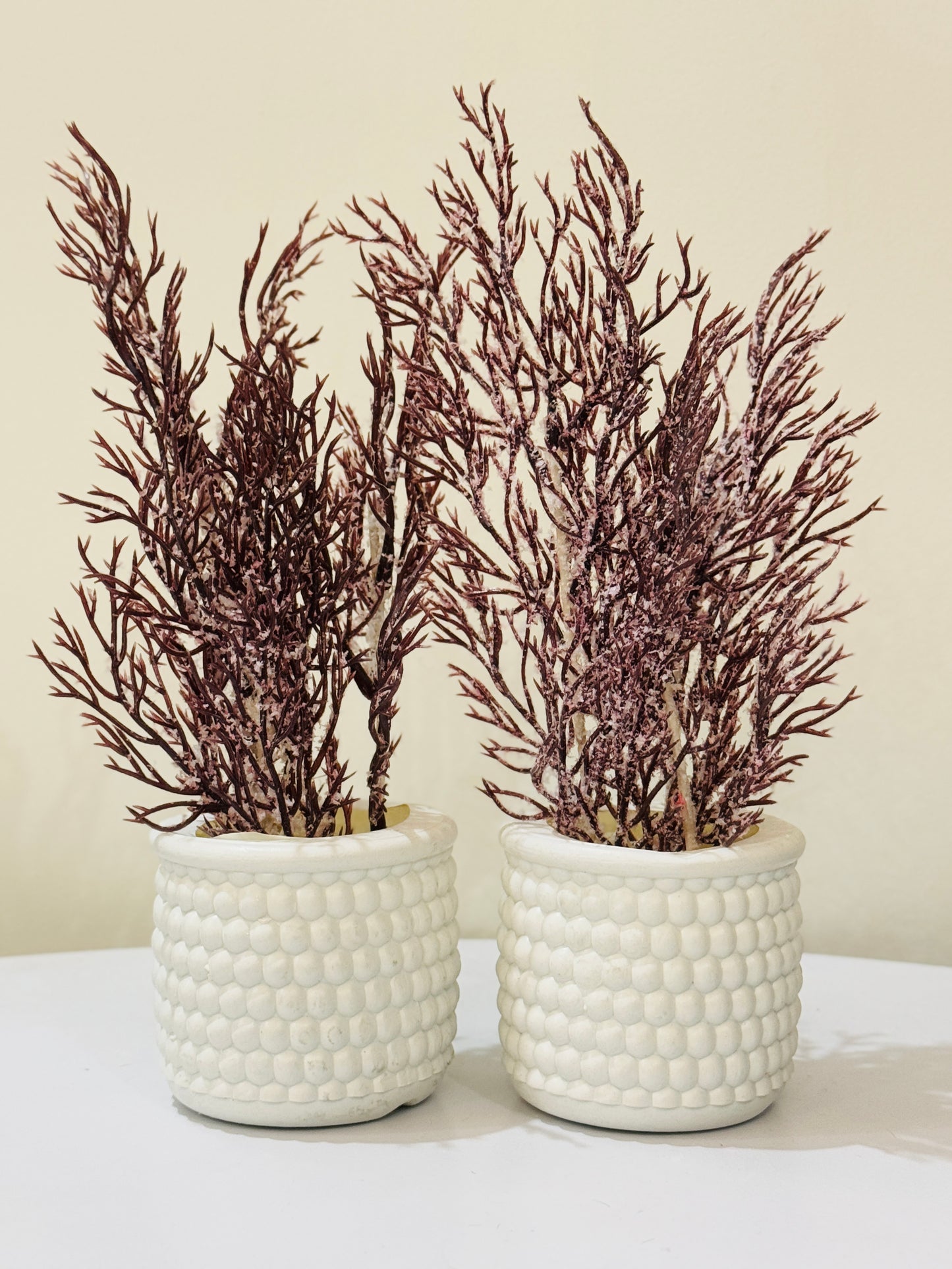 Pots Pair with Flowers PD-222