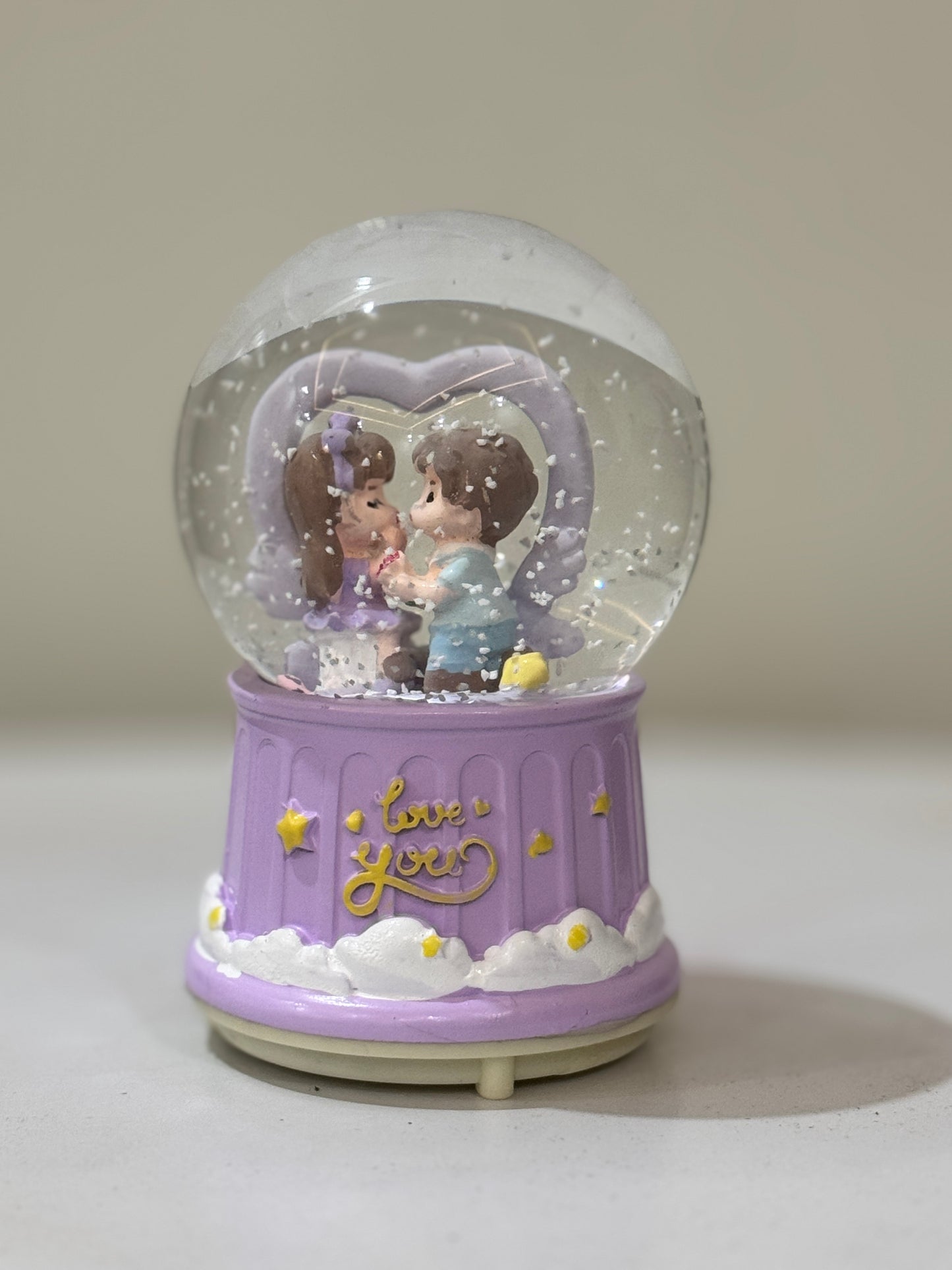Music and Light Snow Globe DL-111
