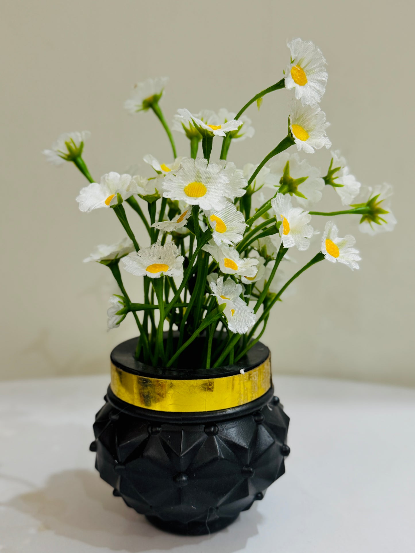 Mini Artificial Plant in Decorative Pot PD-253
