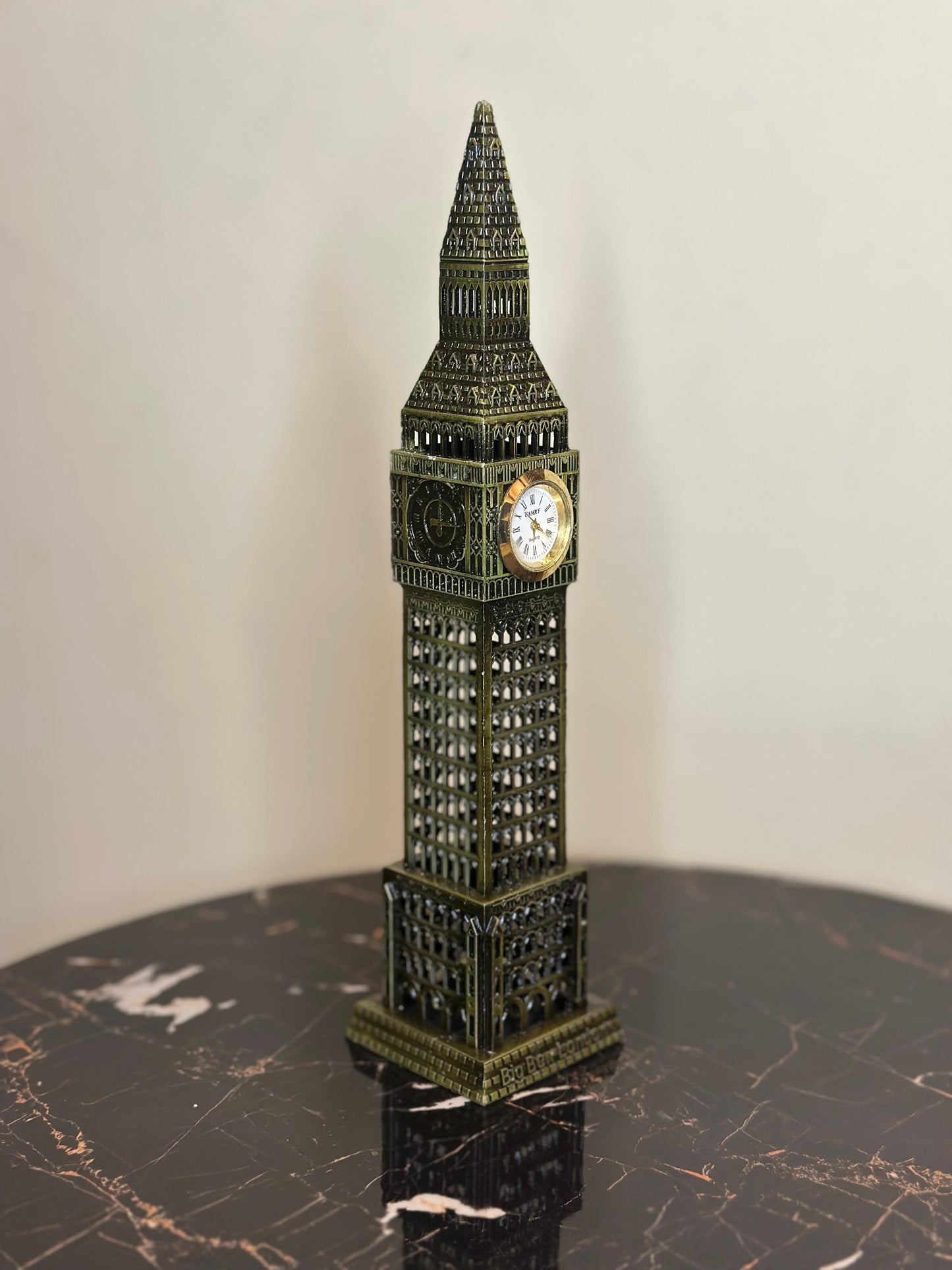 Metallic Big Ben Clock TA-165