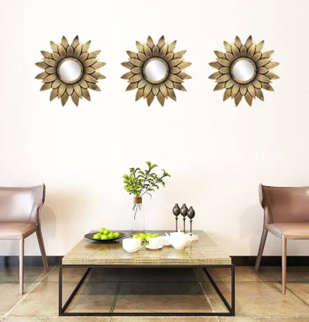 Sunflower Mirror Set MA-108