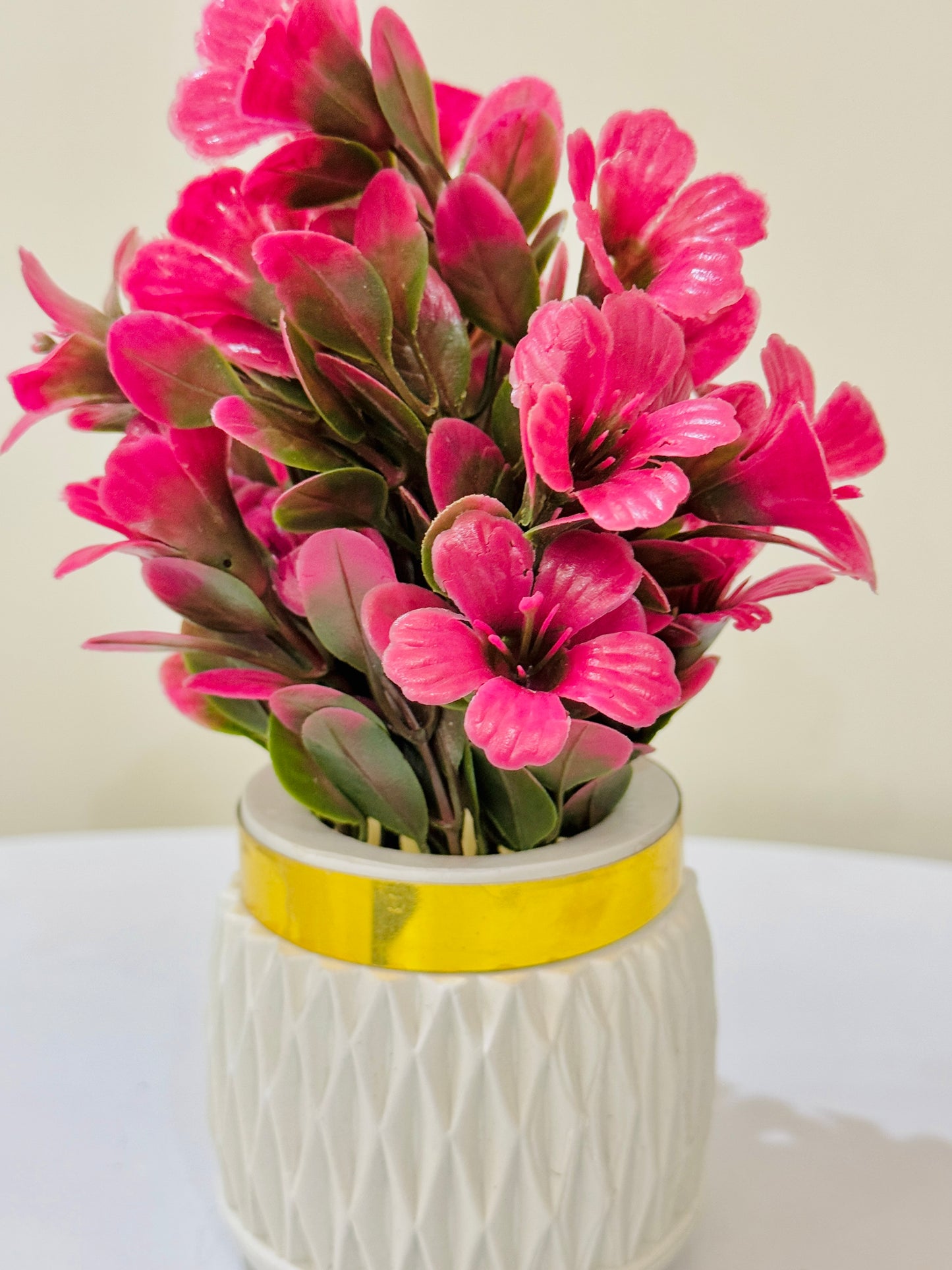 Mini Artificial Plant in Decorative Pot PD-203