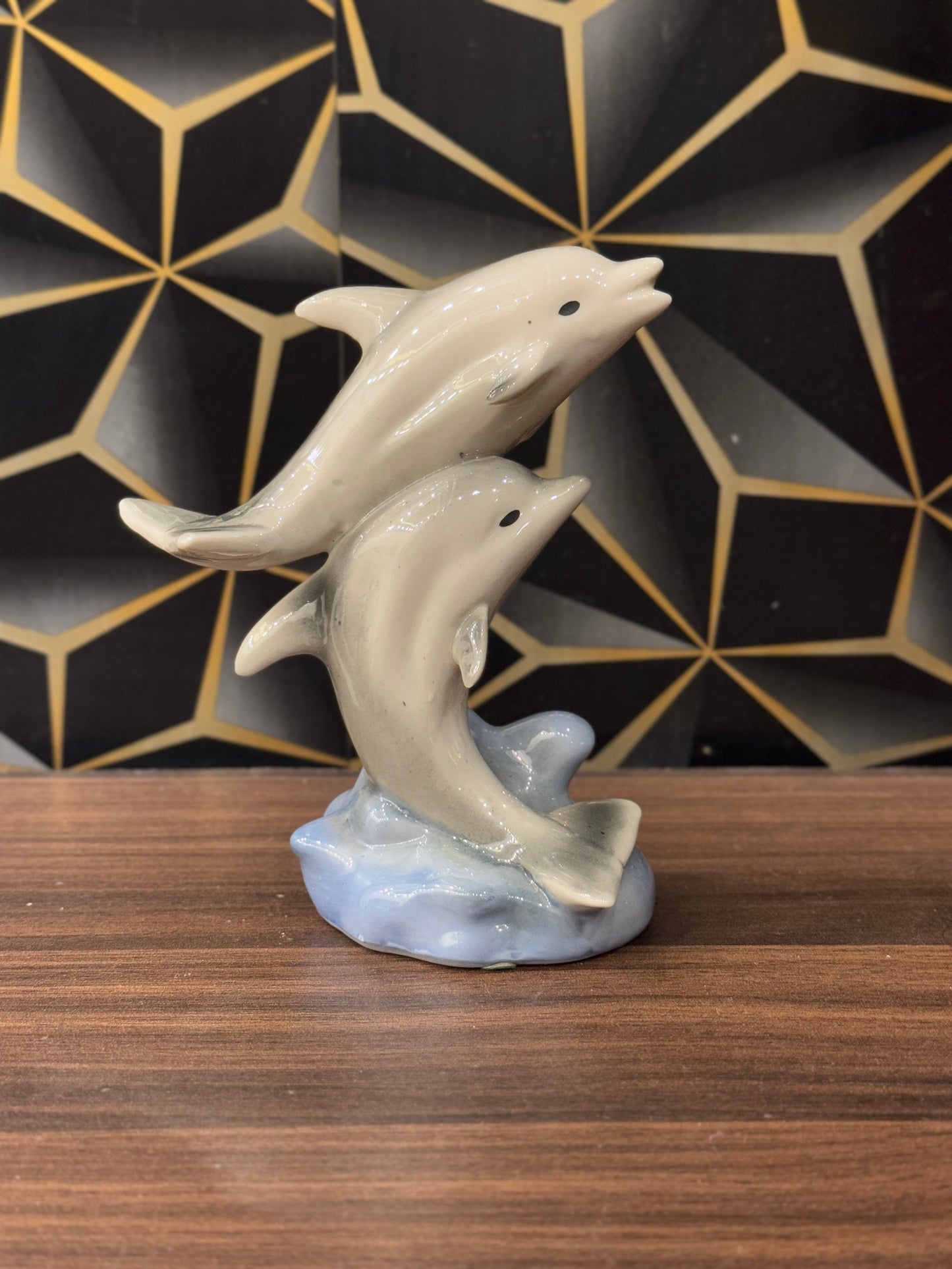 Ceramic Dolphin Decor Piece TA-258