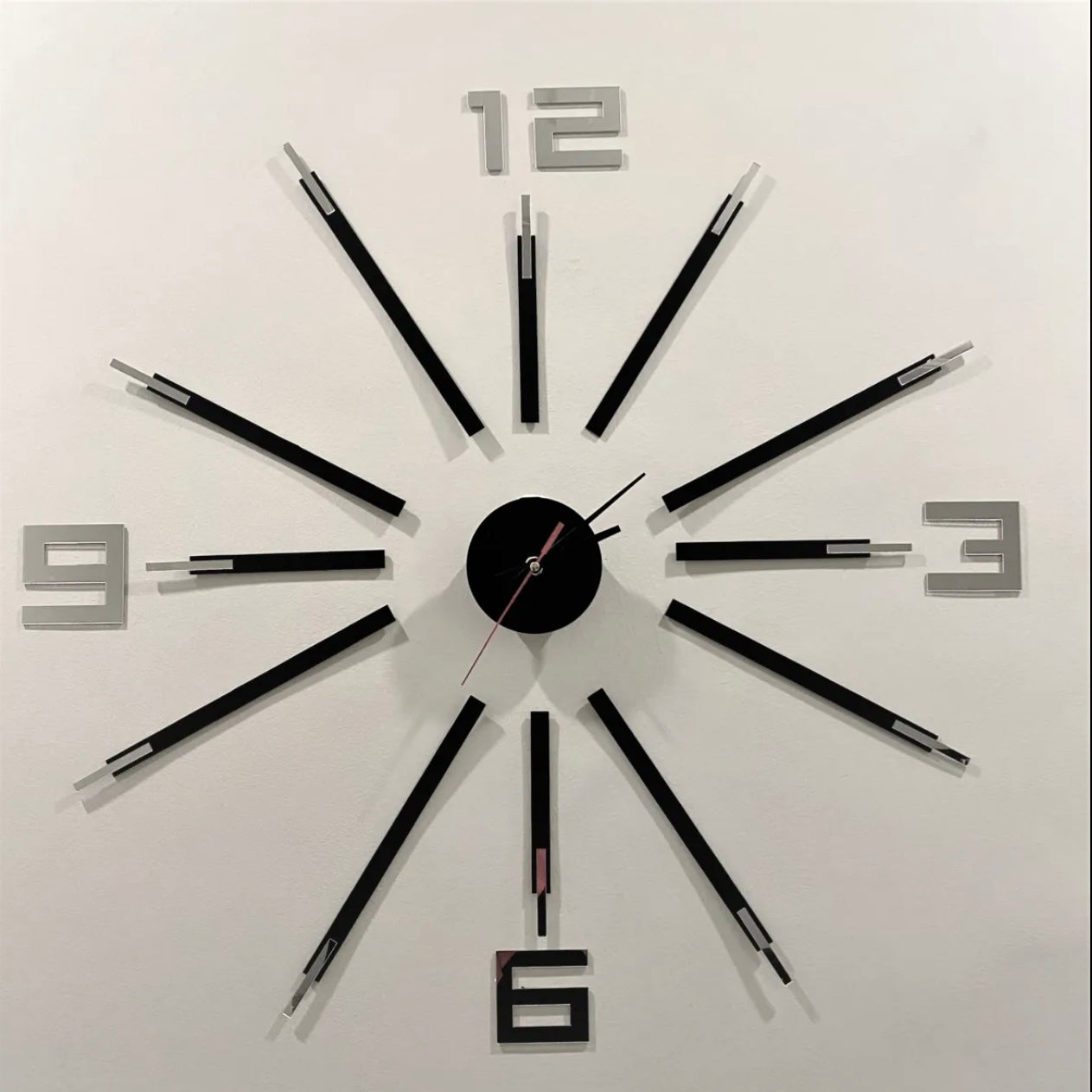 3D European Design Wall Clock