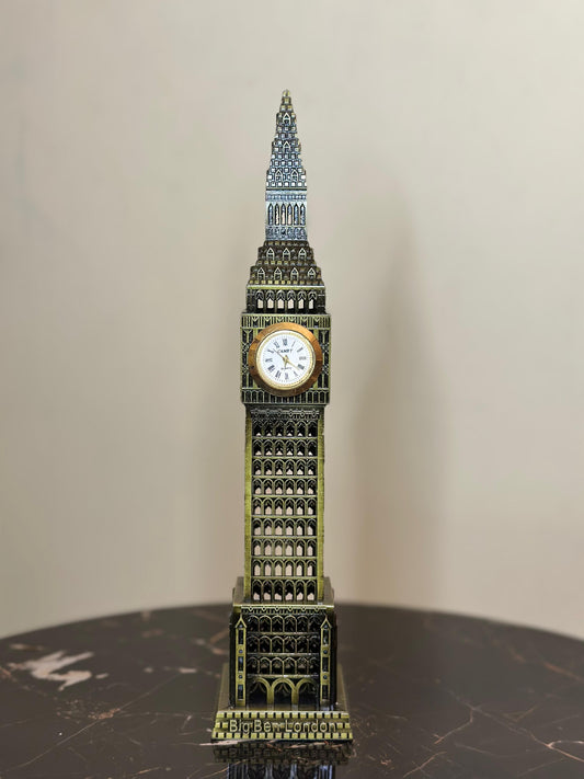 Metallic Big Ben Clock TA-165