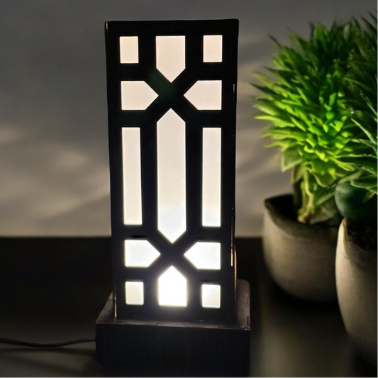 3D Wooden Aesthetic Lamp AL-104