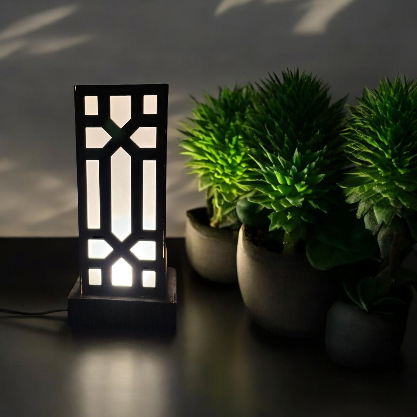 3D Wooden Aesthetic Lamp AL-104