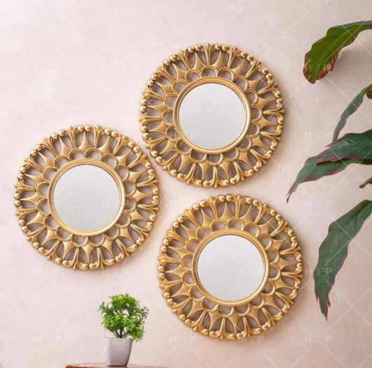 Round Mirror Set MA-106