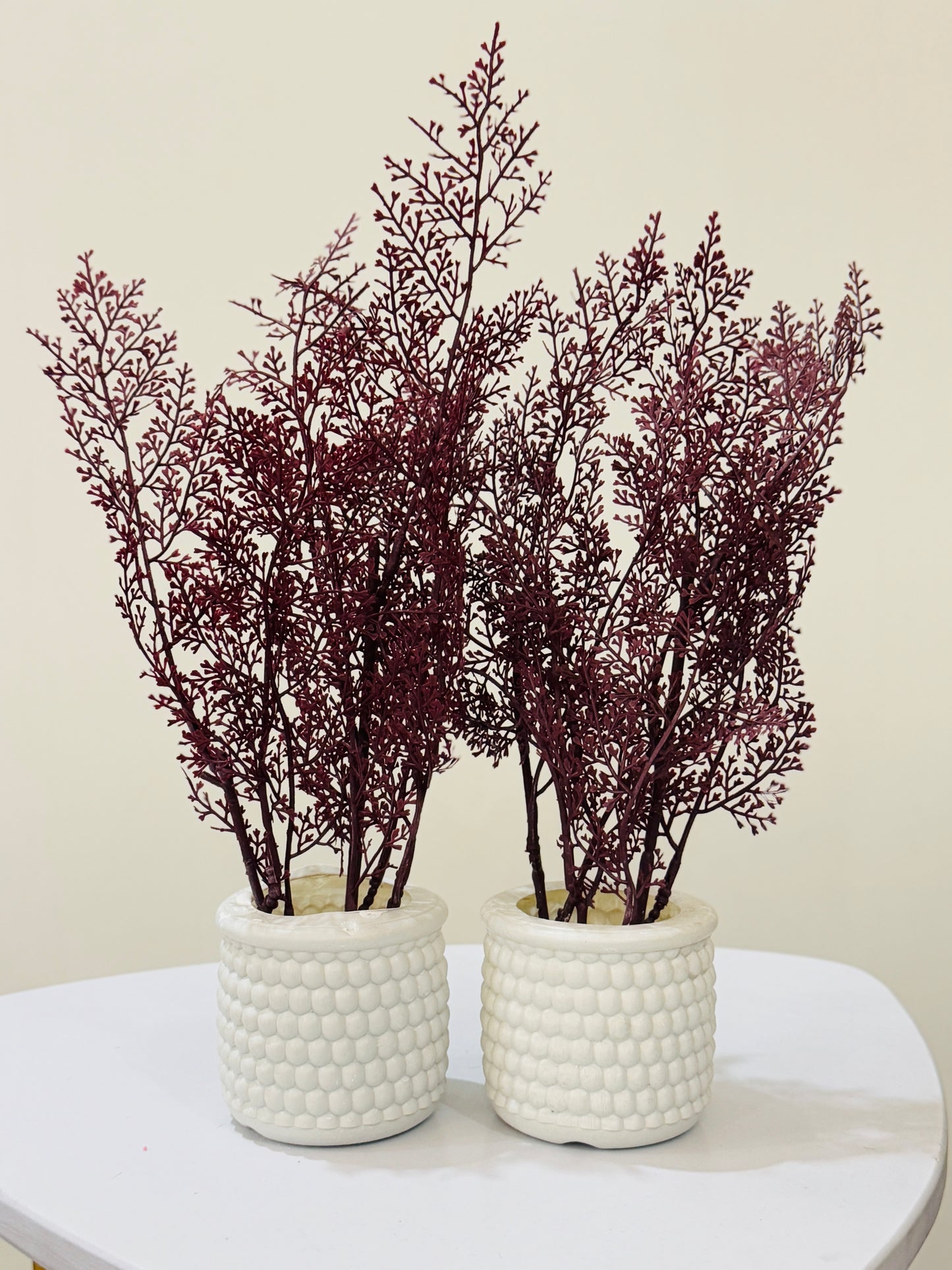 Pots Pair with Flowers PD-222
