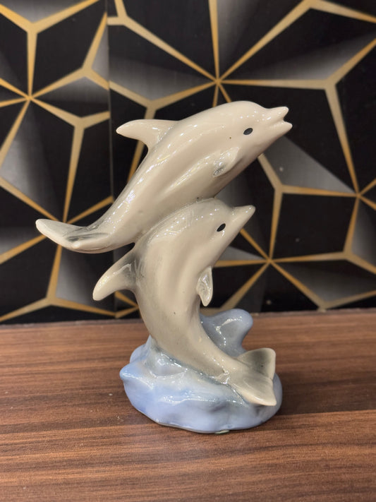 Ceramic Dolphin Decor Piece TA-258