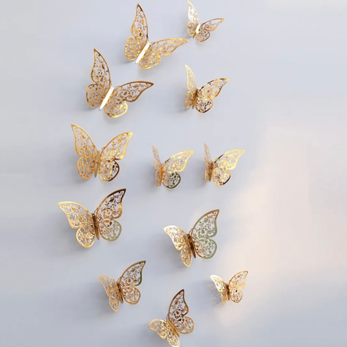 3D Acrylic Butterflies Set