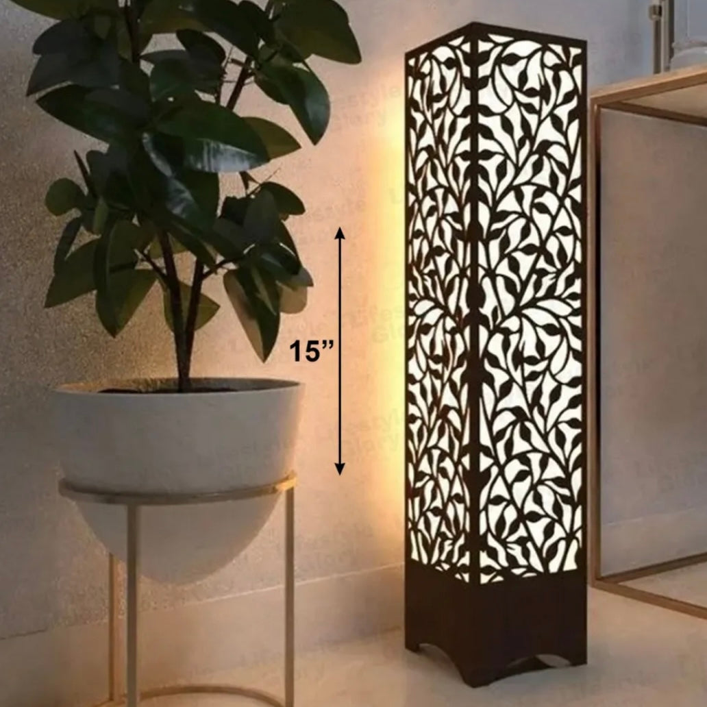 3D Wooden Aesthetic Lamp AL-101