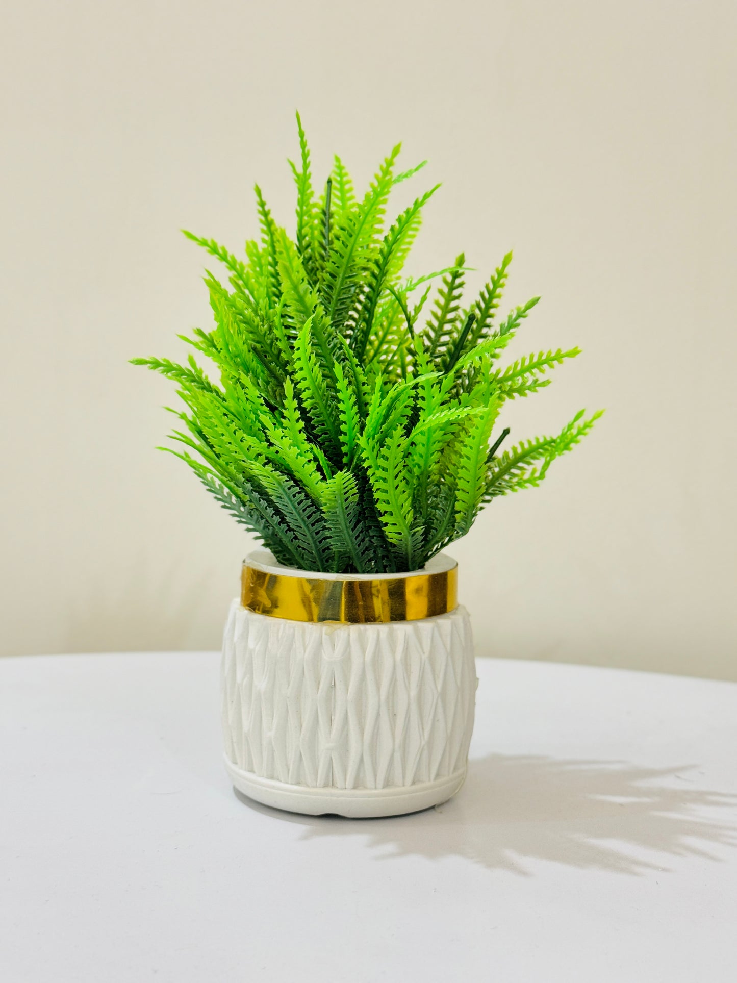 Mini Artificial Plant in Decorative Pot PD-216