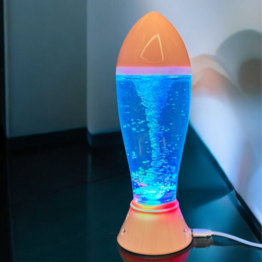 Tornado colour changing lamp