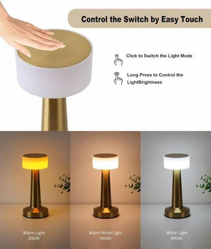 Touch Sensor Colour changing lamp