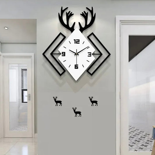 3D Markhor Wall Clock