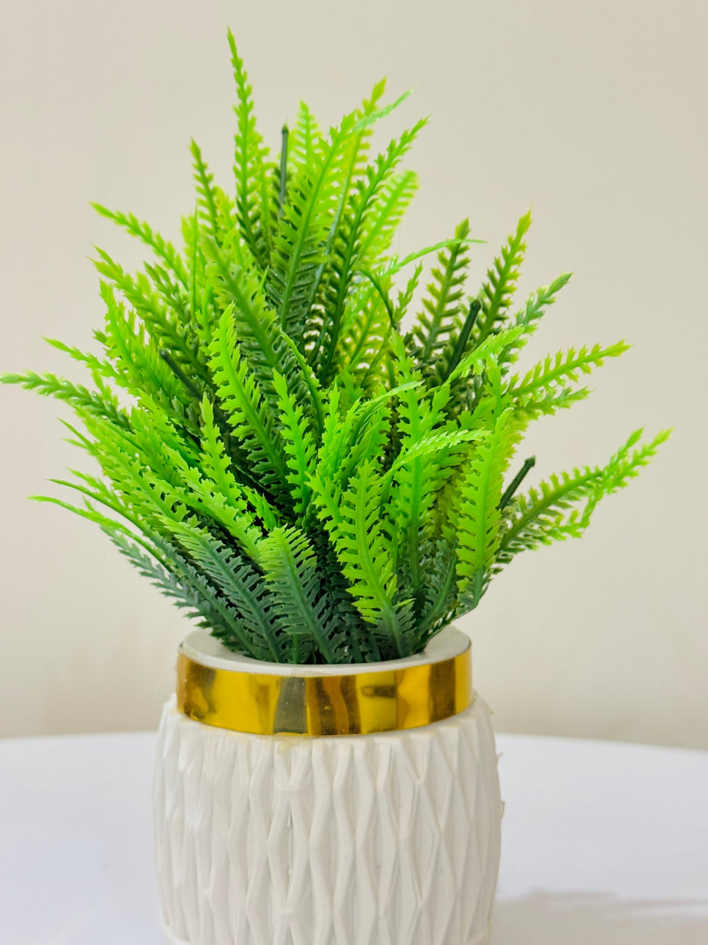 Mini Artificial Plant in Decorative Pot PD-216