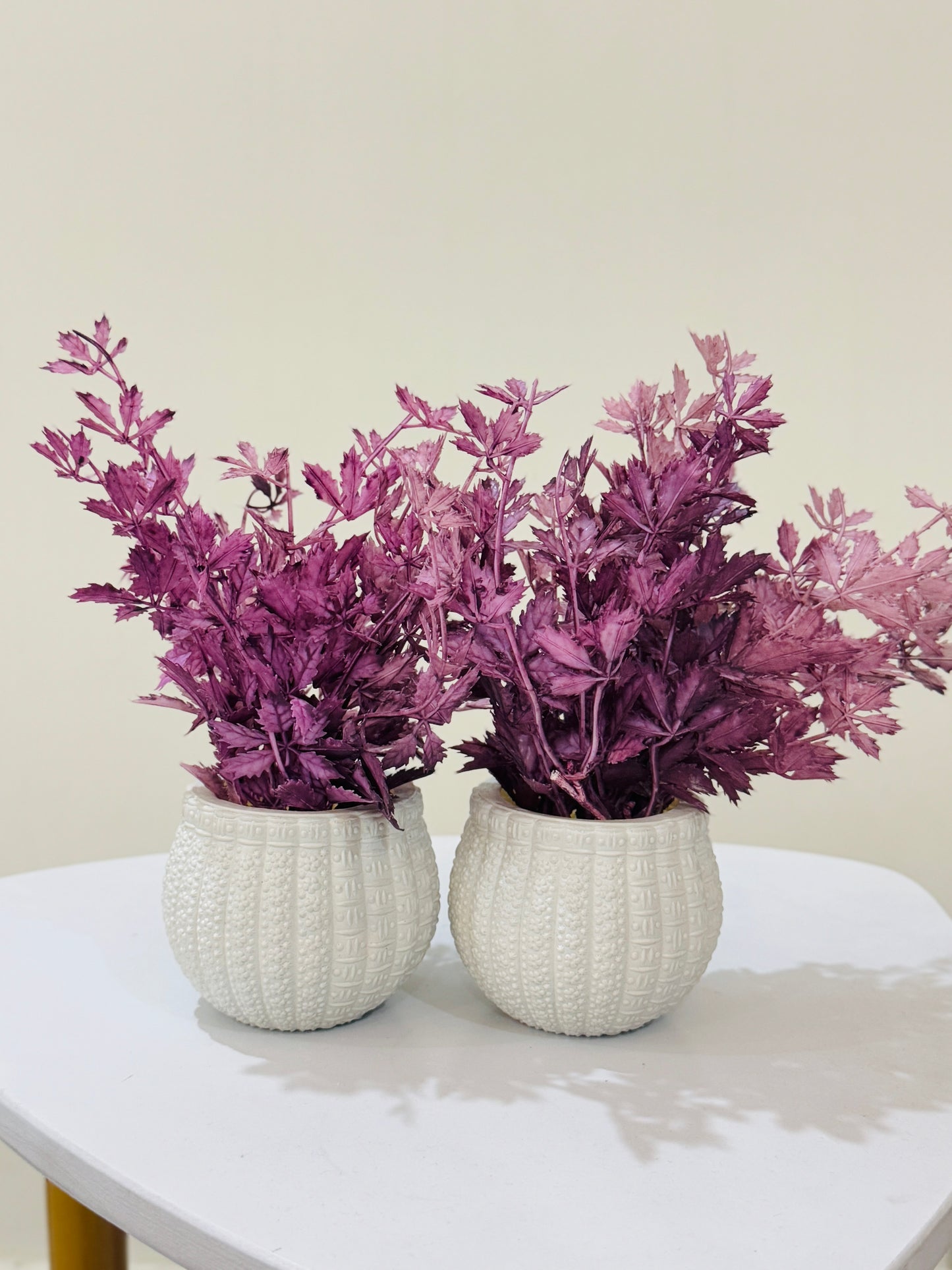 Pots Pair with Flowers PD-222
