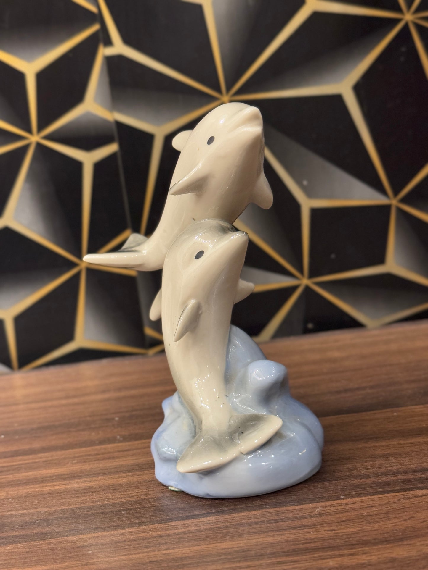 Ceramic Dolphin Decor Piece TA-258